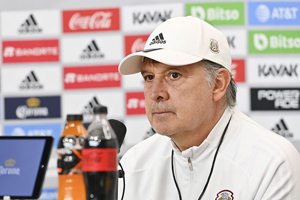 A pesar de rumores, Tata Martino seguirá en la Selección Mexicana hasta el Mundial 