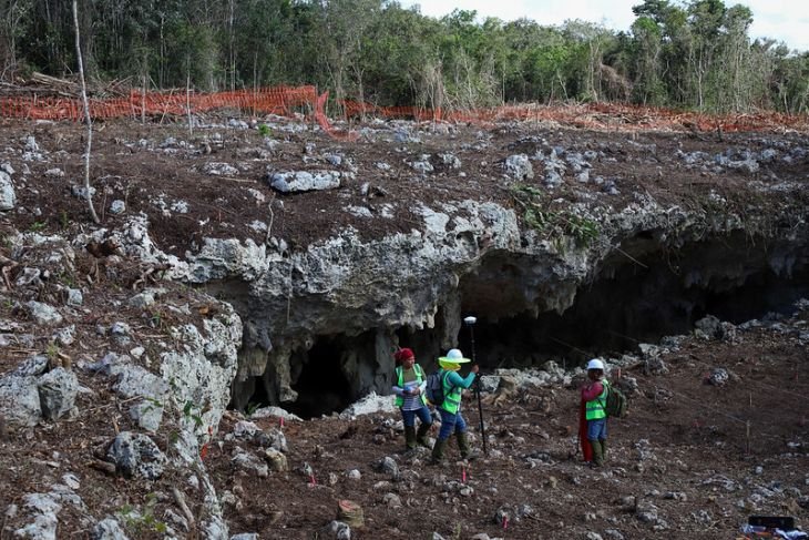Advierten especialistas de la UNAM que tramos 4 y 7 del Tren Maya son de alto riesgo
