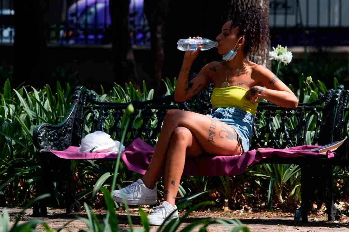 Este 31 de marzo se estiman temperaturas hasta de 40ºC en 14 entidades por onda de calor