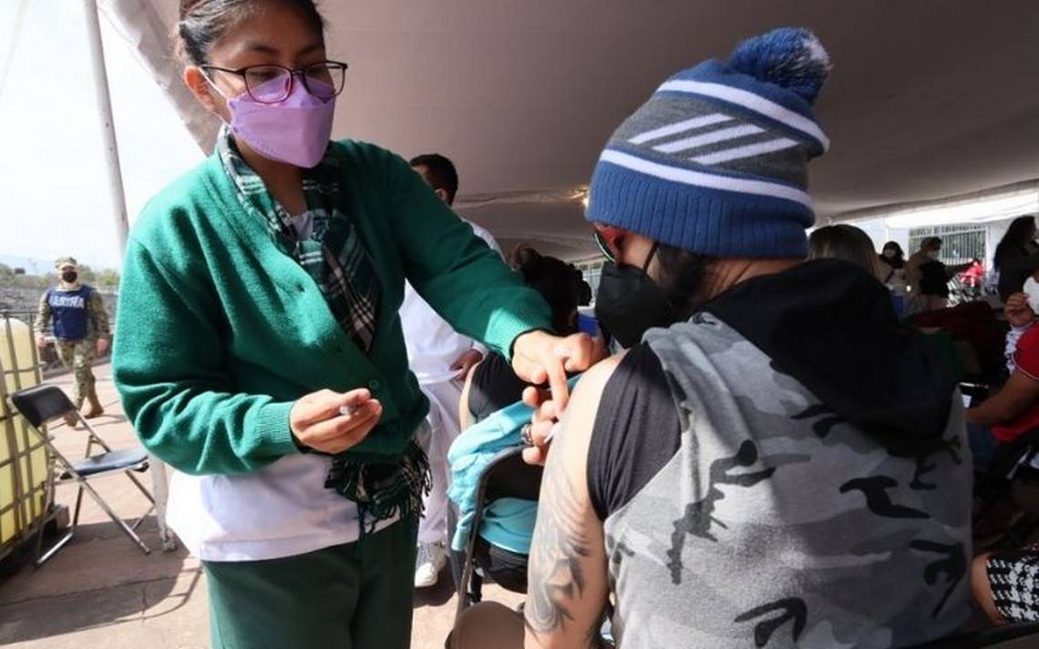 El país aplica 221,071 nuevas dosis de vacunas contra COVID; van 192.1 millones