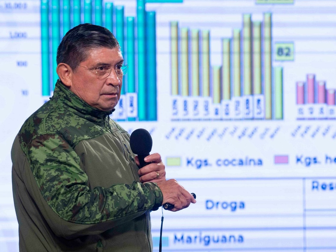 Decomiso de drogas supera los 125 mil mdp durante los primeros tres años de gobierno de AMLO