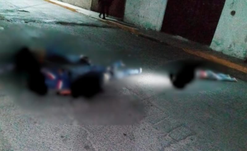 Cinco personas fueron ejecutadas en vía pública en Ciudad Serdán, Puebla