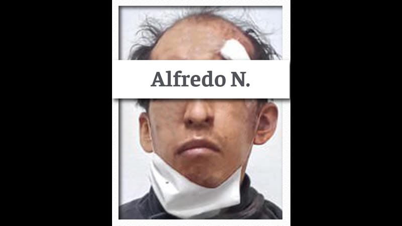 Alfredo N. es enviado a prisión por golpear y amenazar de muerte a mujer en la colonia Popular Coatepec