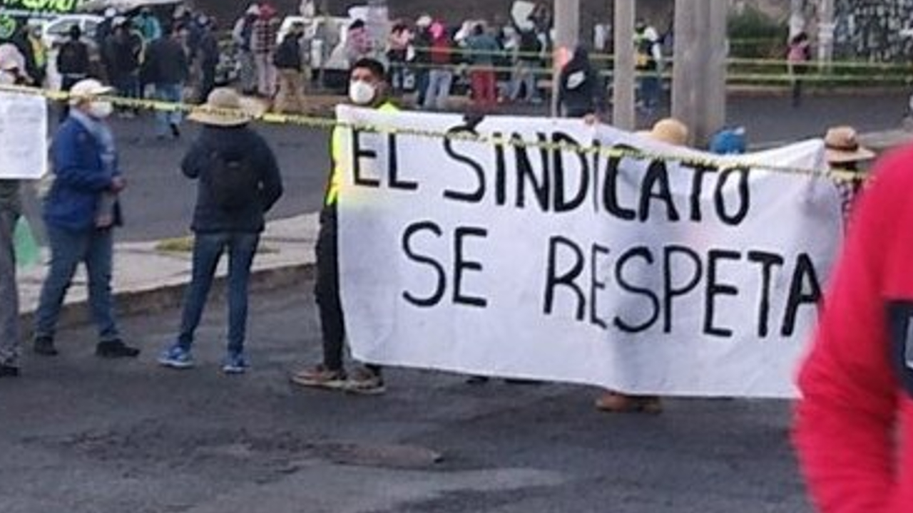 Sindicato de Trabajadores de Cuautlancingo buscará ser respaldado por las principales organizaciones sindicales 