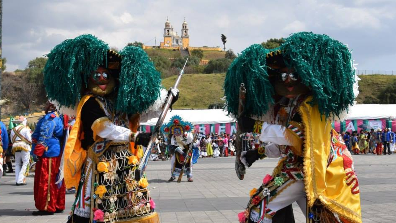 Sin contratiempos; se realizó el Carnaval 2022 de San Pedro Cholula 