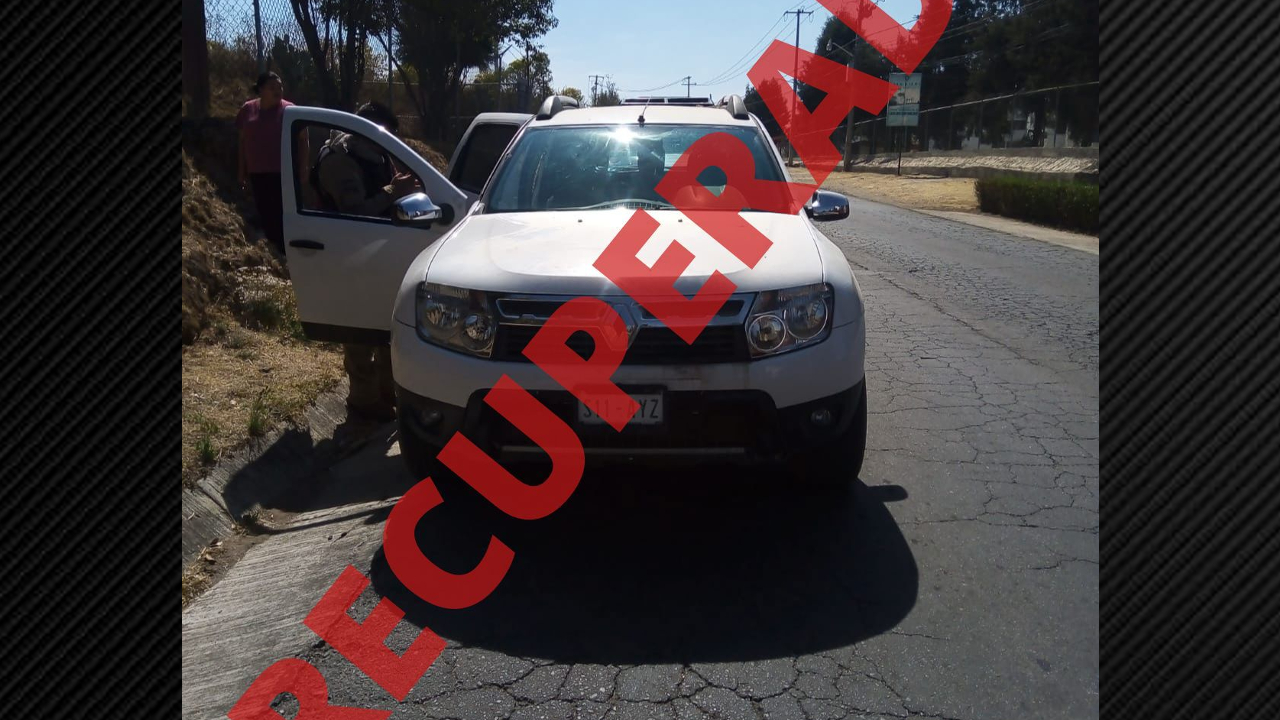 Policía de San Pedro Cholula detiene a menor de edad; tras recuperar una camioneta con reporte de robo