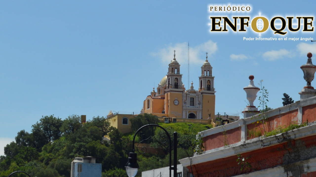 Funcionarios aluden que San Pedro Cholula se habría llenado de vendedores ambulantes  