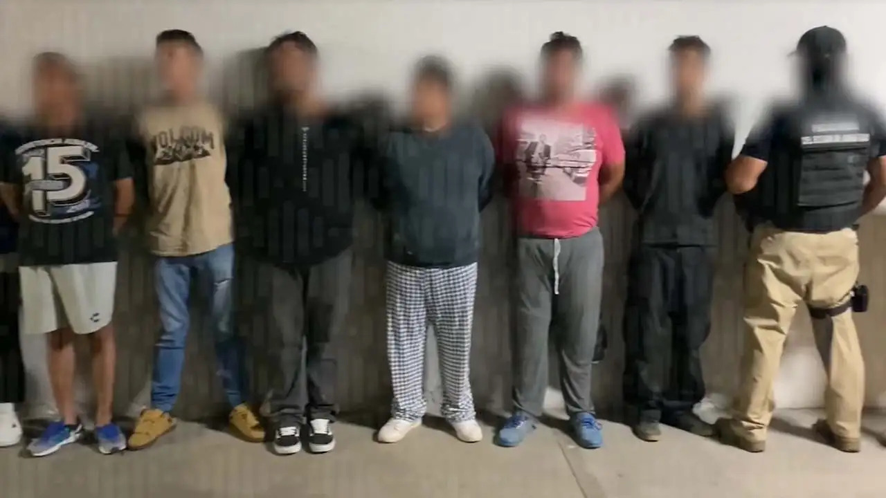 Son detenidos los primeros 10 sujetos por violencia en el Estadio Corregidora