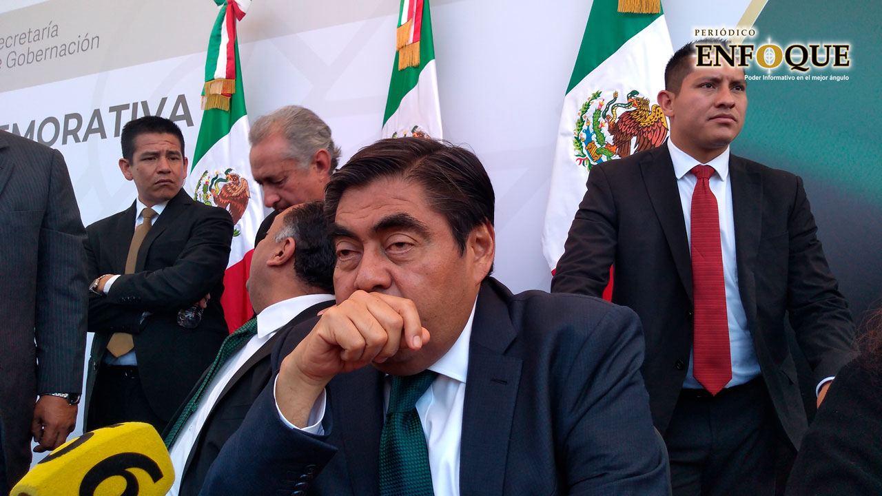 Reconoce Barbosa que la despenalización del aborto es un pendiente en Puebla