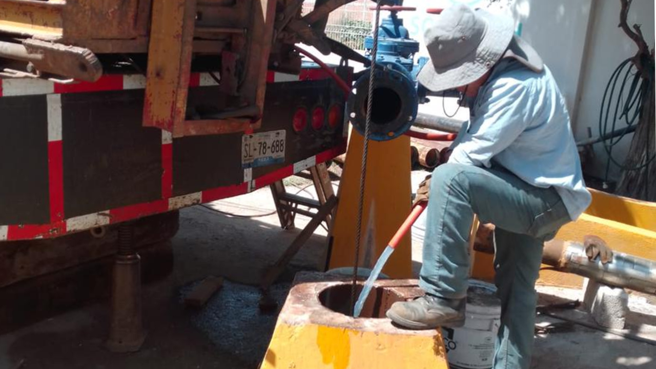 Ayuntamiento de San Pedro Cholula comunicó que se les dará manteamiento a 12 pozos 