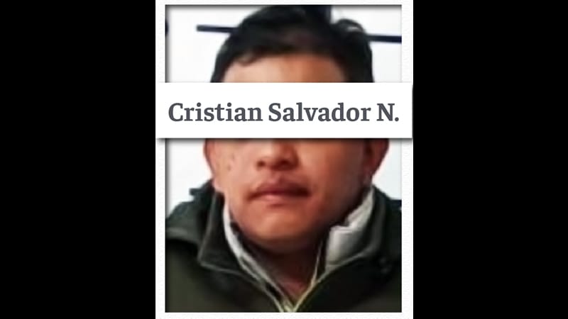 Salvador N es enviado a prisión por violar a su concubina; la amago con un arma de fuego en Texmelucan