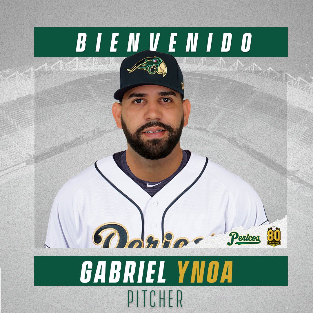 Pericos suma al dominicano Gabriel Ynoa 