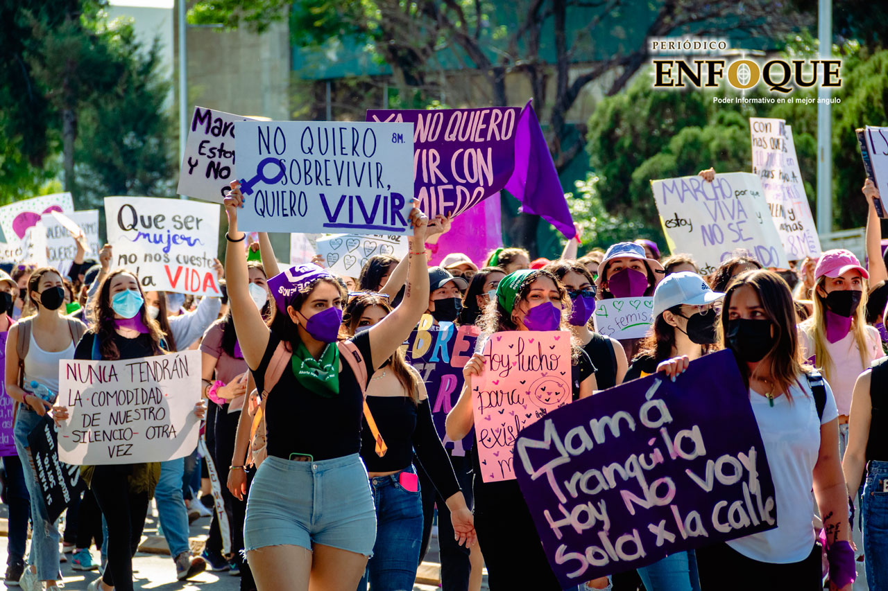 Libre tránsito y saldo blanco durante protestas del 8M: Eduardo Rivera