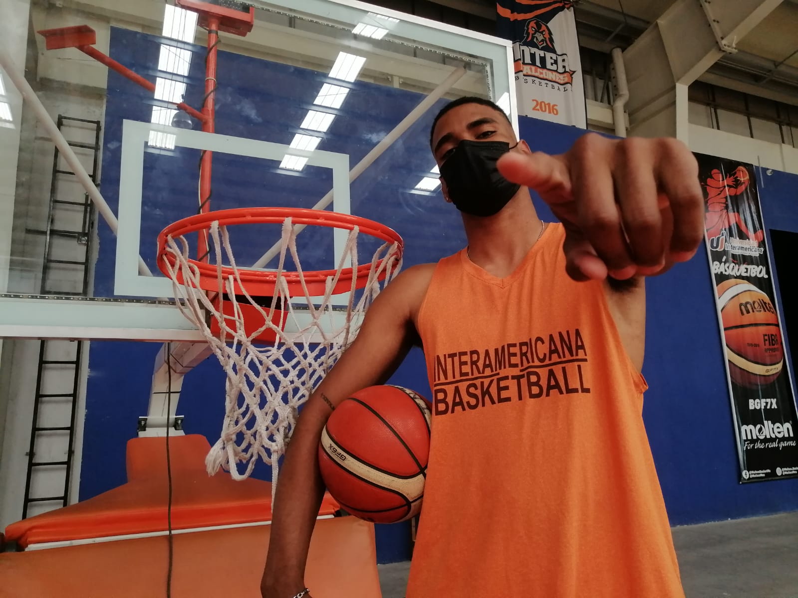 El colombiano Yohan Quintero, la esperanza de Halcones de la Interamericana