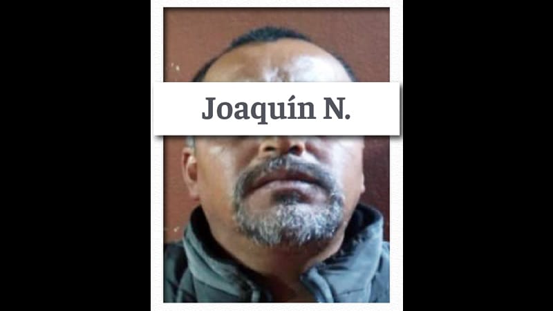 Joaquín N. es vinculado a proceso por el abuso sexual de una mujer en Zacapoaxtla