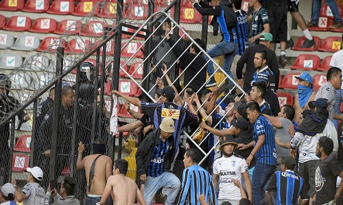 Vinculan a proceso a 6 sujetos de los detenidos por riña Riña en el estadio Corregidora