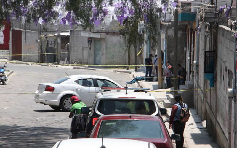 "Con el tiro de gracia", asesinan a joven a metros de su casa en la junta auxiliar La Resurrección