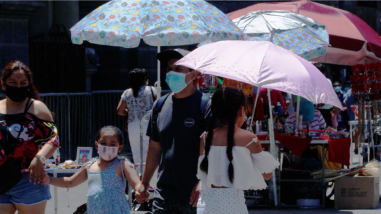 Temperaturas de hasta 45° en 12 estados; onda de calor continua sobre el territorio nacional
