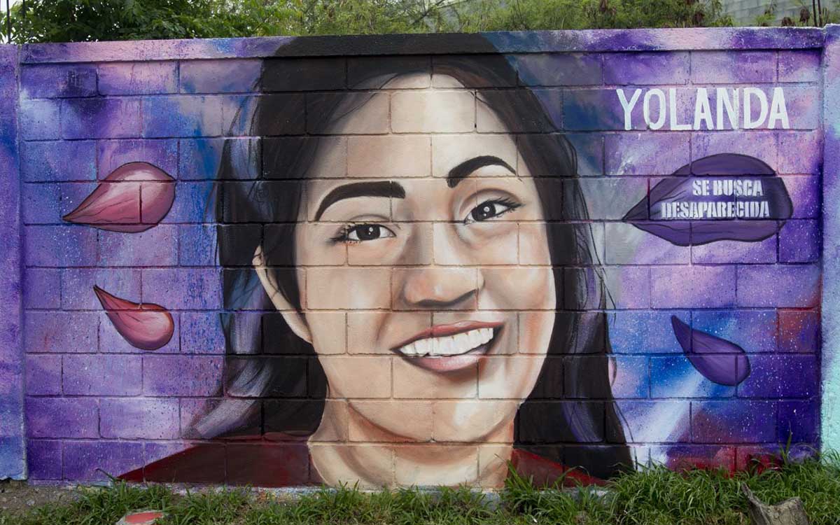 Confirma Fiscalía de NL que cuerpo hallado en municipio Juárez es el de Yolanda Martínez 