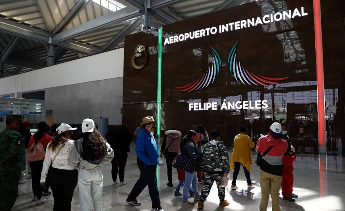 Niegan decreto para disminuir vuelos en el AICM, traslado de sus operaciones al AIFA son un acuerdo