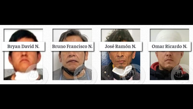 Cuatro hombres son enviados a prisión por diversos abusos contra menores de edad en Puebla