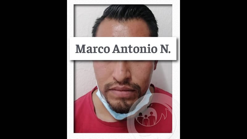 Por violar a su prima de 17 años en San Francisco Totimehuacan, Marco Antonio N.  fue enviado a prisión