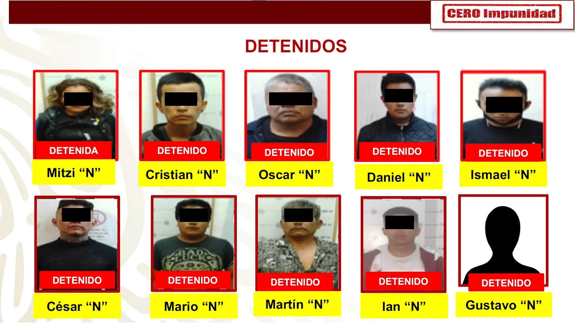 Son vinculados a proceso 10 de los detenidos por en trifulca en la cementera Cruz Azul