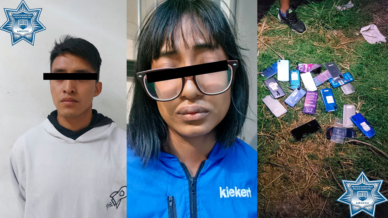 Asaltan nuevamente tienda COPPEL de Amozoc 