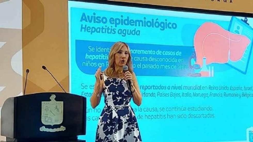 Reporta Nuevo León los primeros 4 casos de Hepatitis Infantil en México 