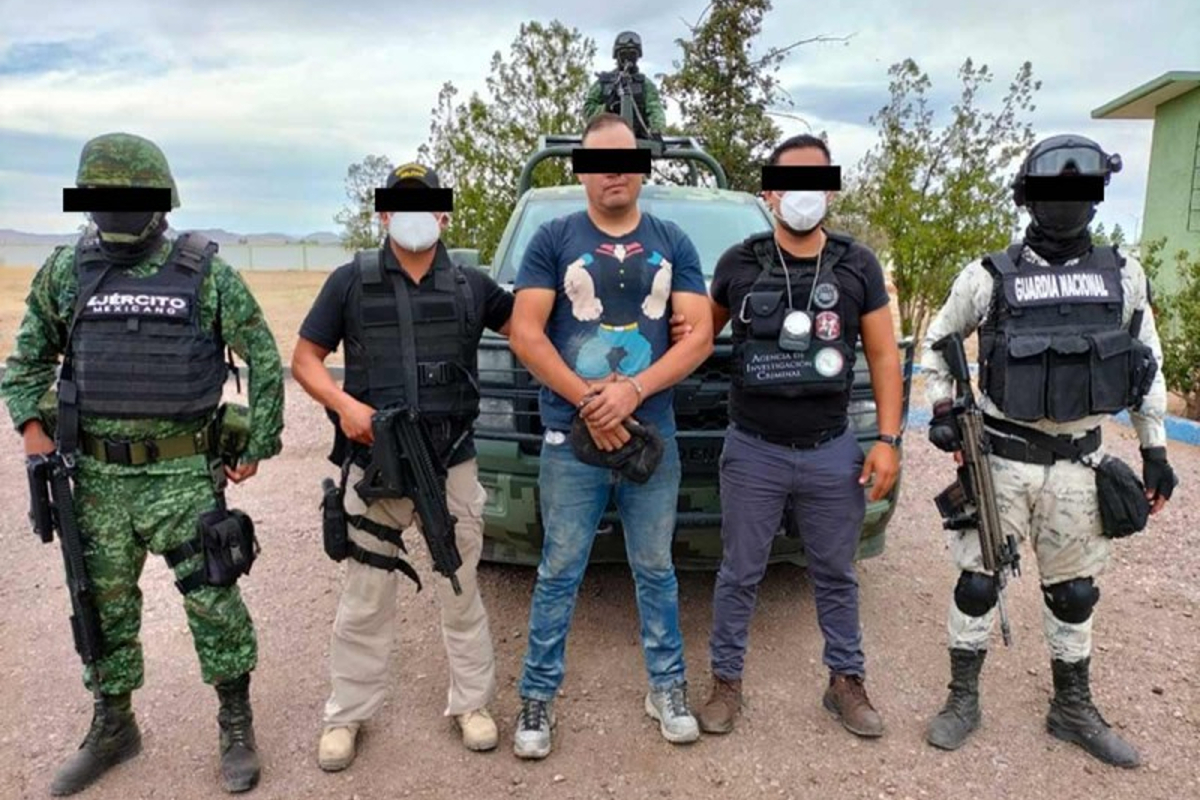 Es vinculado a proceso “Boby Larios” presunto miembro la Línea por masacre de la Familia LeBarón