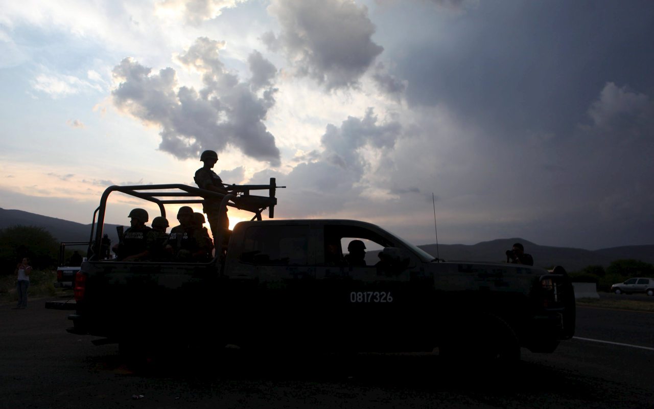 Dan a conocer lo ocurrido en la huida del ejército mexicano en Michoacán