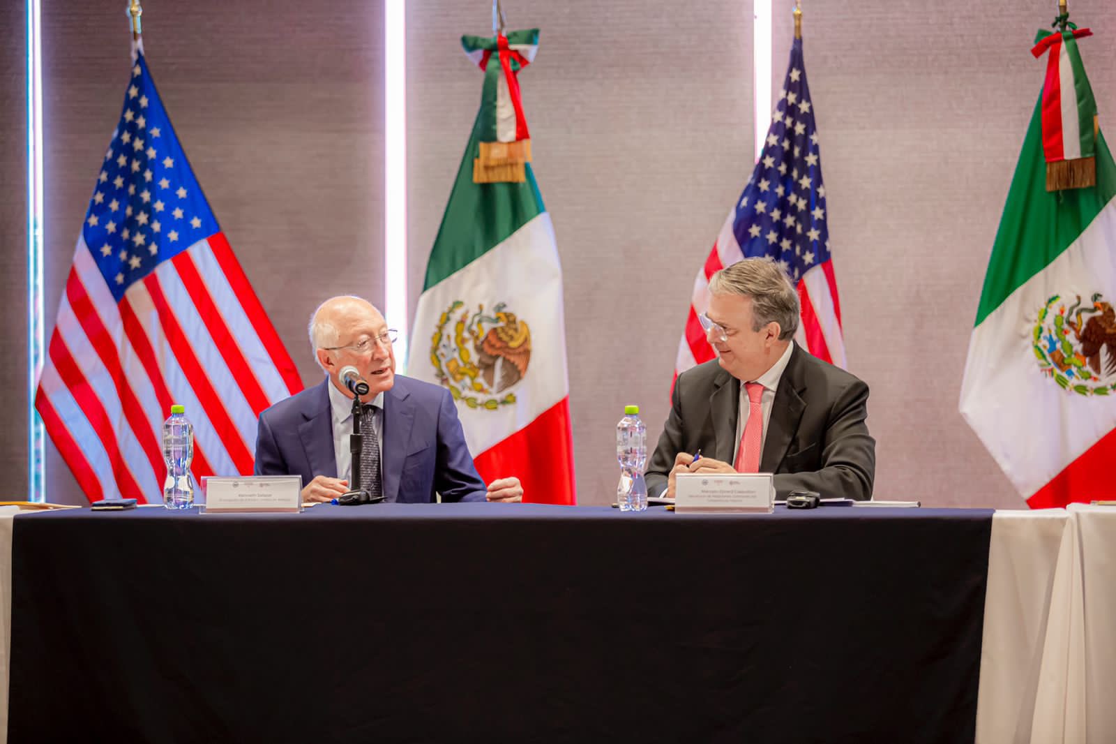 México y EEUU anuncian proyectos de modernización de puertos de entrada en la frontera