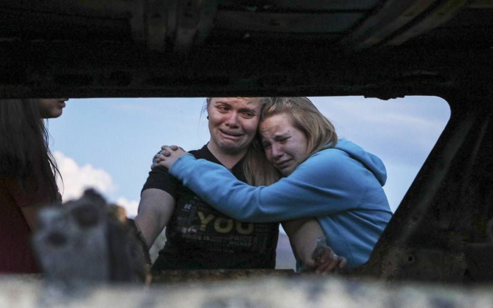 familaires lebaron muertos afp