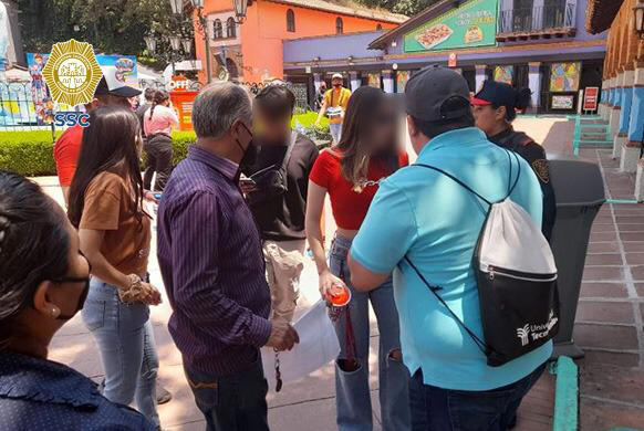 Estaba en Six Flags joven reportada como desaparecida desde el 9 de mayo en NL