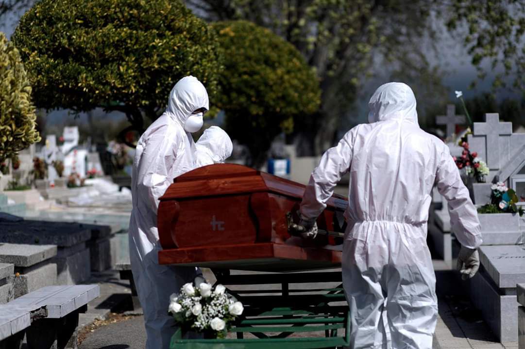 EEUU alcanzó el millón de muertes por Covid-19