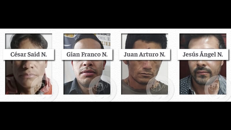 Cuatro hombres son vinculados a proceso por violencia familiar en la ciudad de Puebla