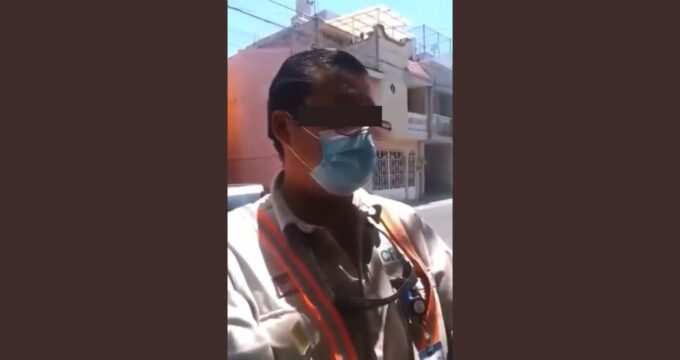 Murió perrita apuñalada con un desarmador por trabajador de la CFE en Puebla