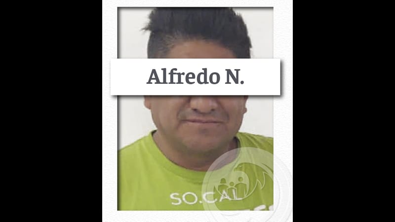 Alfredo N., de 43 años, es enviado a prisión por violación en San Pedro Cholula