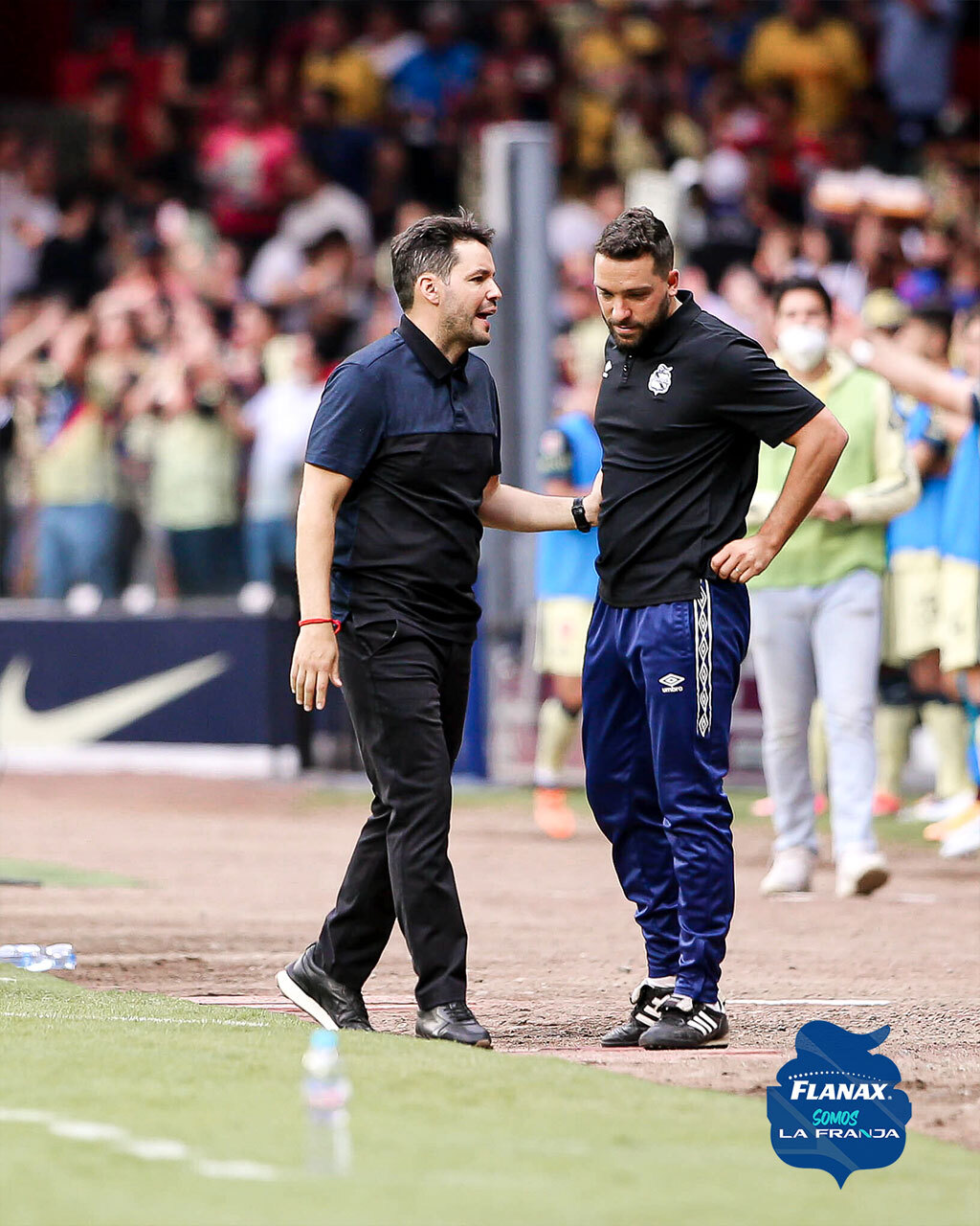 Nicolás Larcamón se quedará en el Puebla hasta diciembre