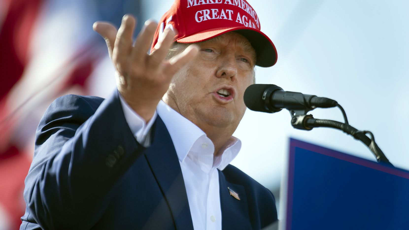 Migrantes mexicanos han logrado llevar a juicio su demanda contra  Trump 