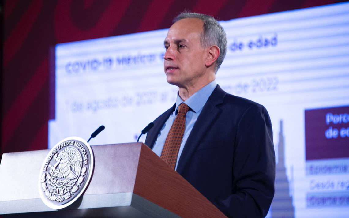 Contagios de Covid-19 presentan una tendencia a la baja por casi 4 meses: López Gatell