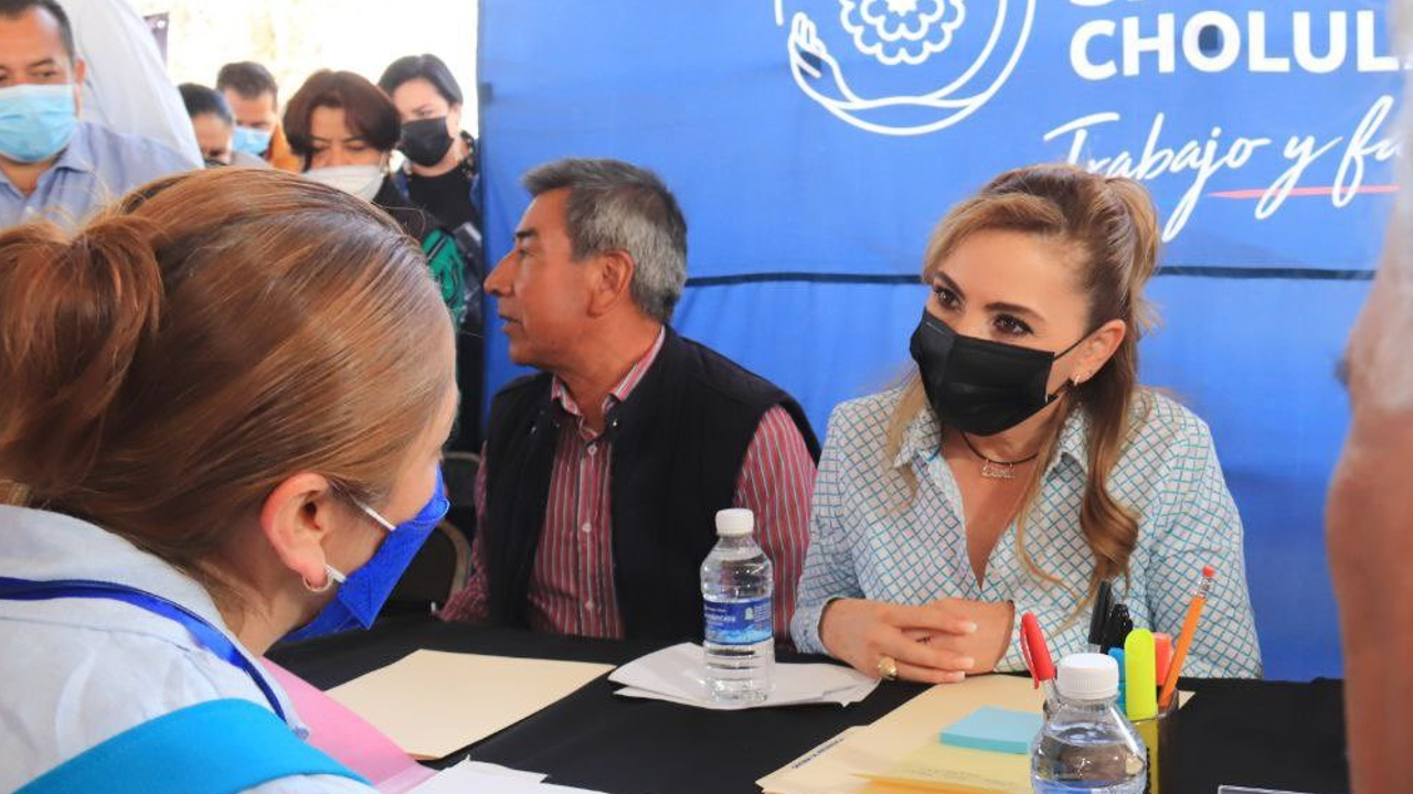 Ayuntamiento de San Pedro Cholula realizó la segunda Jornada de Atención Ciudadana  