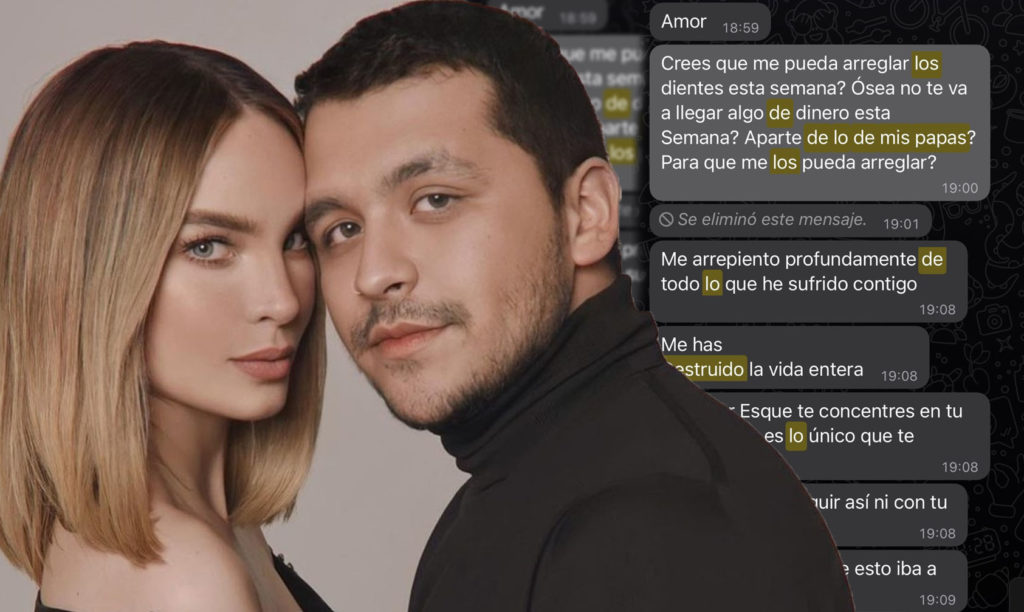 Arremete Nodal contra mamá de Belinda tras comentario en redes; "20 años recogiendo los frutos de su hija hasta dejarla sin nada"