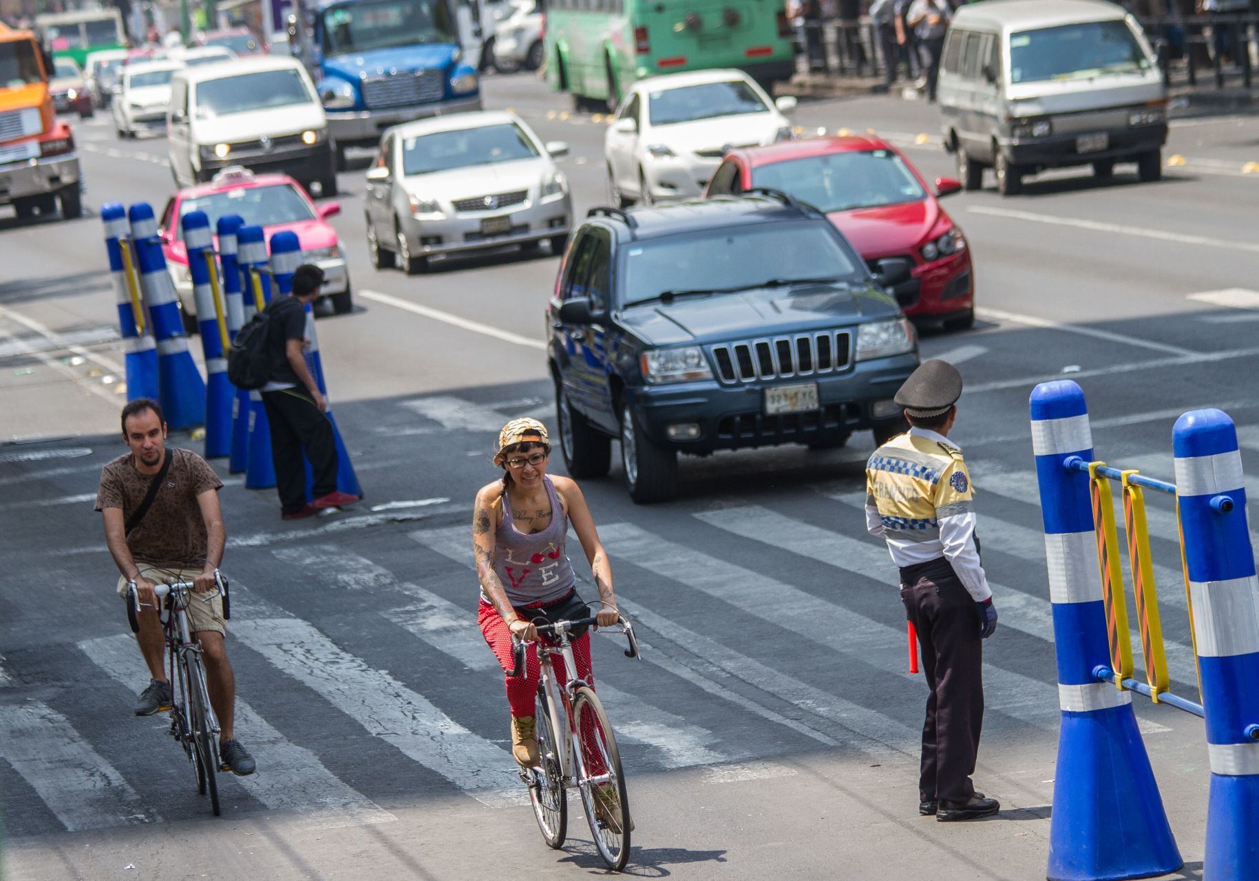 Este miércoles entra en vigor la Ley de Movilidad y Seguridad Vial; aquí te dejamos de que trata