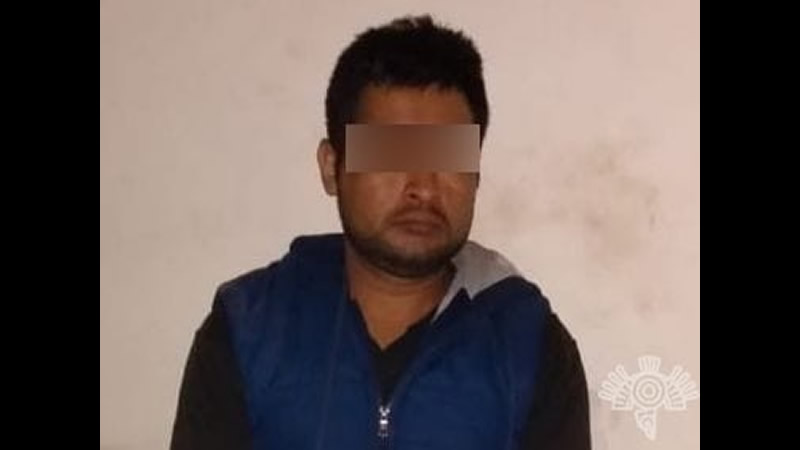 Policía detiene a Alejandro N., integrante de un grupo criminal dedicado al robo de vehículos