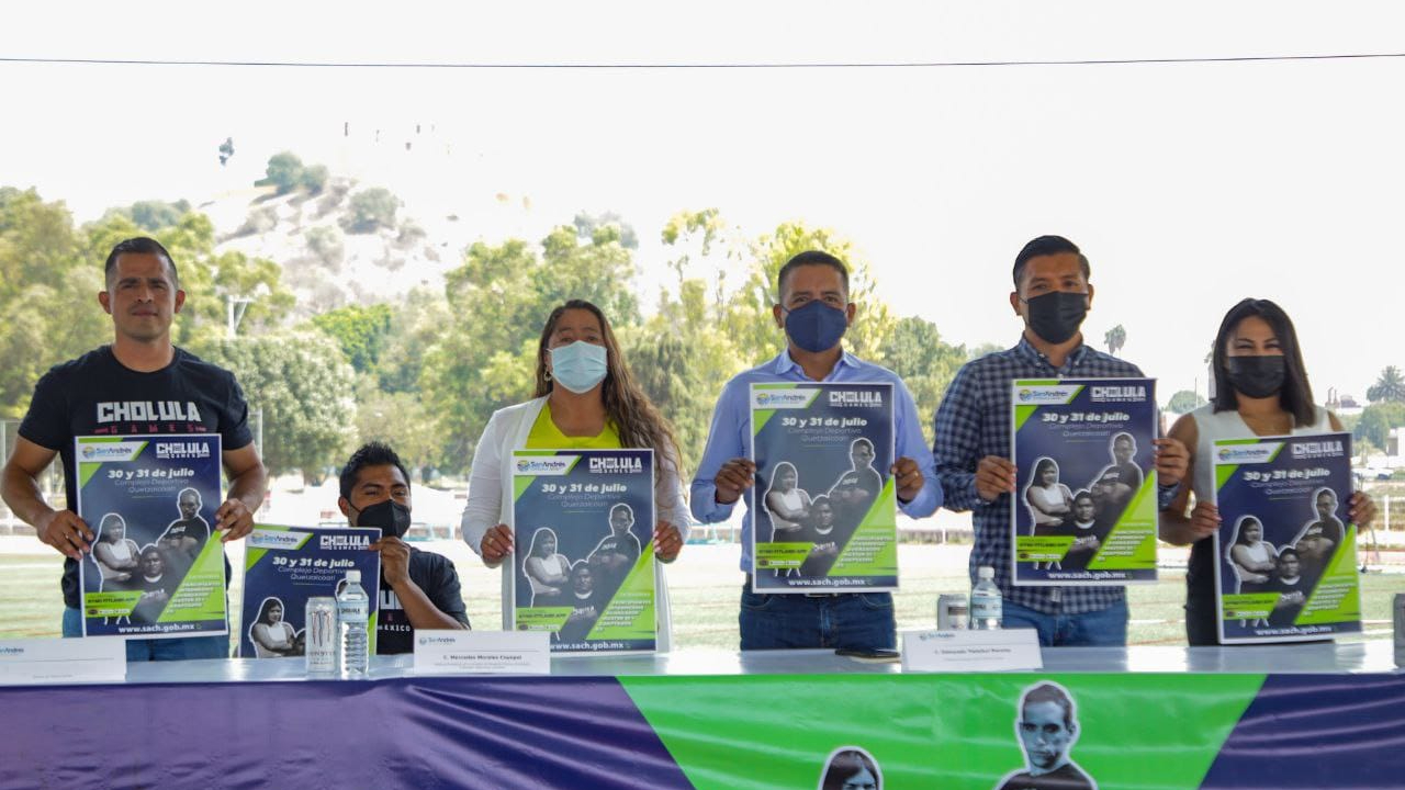 ¡Que no se te olvide! San Andrés Cholula contará una competencia de Crossfit 