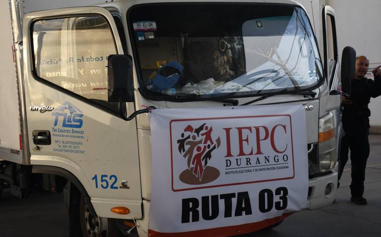 Llegaron a Gómez Palacio 548 mil 446 boletas electorales para elección de ayuntamientos y gubernatura