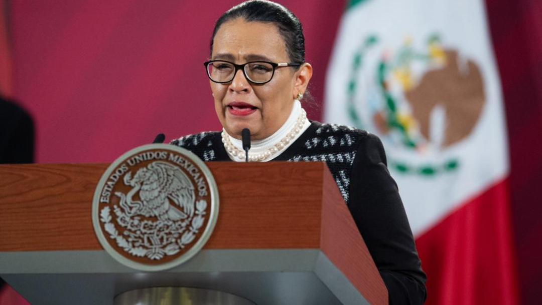 Suma AMLO a Rosa Icela Rodríguez como posible candidata para 2024