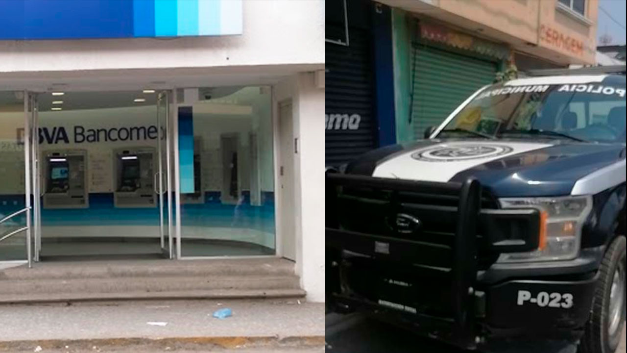 Lo atracan y despojan de 100 mil pesos al salir del banco en Tepeaca 