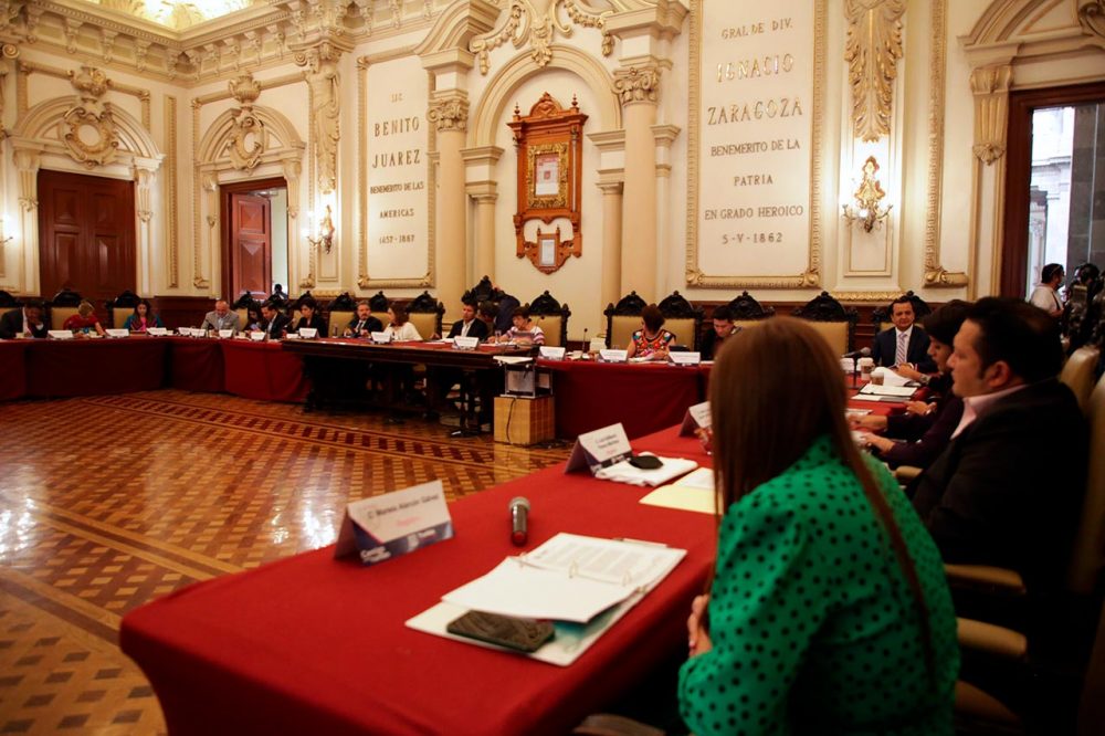 Aprueban regidores creación de micrositio para transparentar ingresos por parquímetros